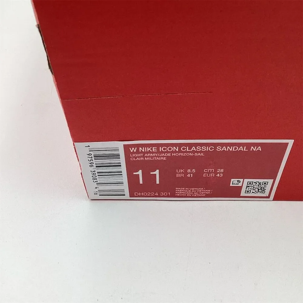 Nike Women's Icon‎ Classic Platform Sandal Multicolor Size 11 - Picture 5 of 12